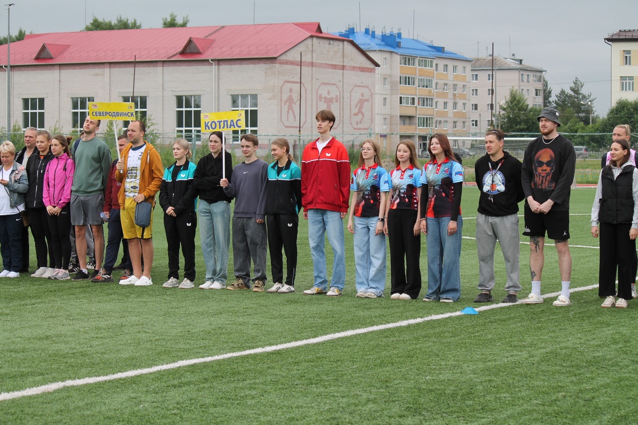 15-16 июня 2024 года в городе Котласе прошли 58-е БЕЛОМОРСКИЕ ИГРЫ среди городов Архангельской области.