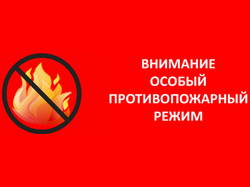 С 3 мая в городском округе &quot;Котлас&quot; установлен особый противопожарный режим.