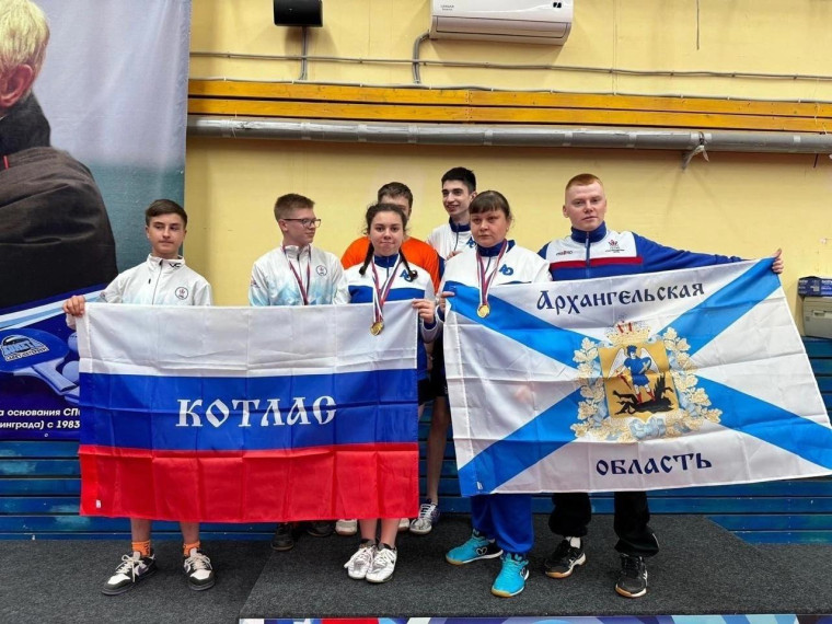 На Всероссийских соревнованиях по настольному теннису спорта ПОДА в г. Санкт-Петербурге котласские теннисисты завоевали две золотые медали.